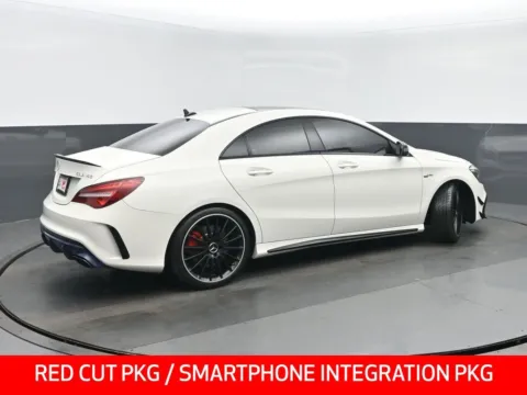Another view of 2018 Mercedes-Benz CLA 45 AMG for sale in Highland Park, IL at Gravity Autos Chicago