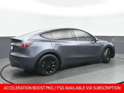 Another view of 2021 Tesla Model Y Long Range for sale in Highland Park, IL at Gravity Autos Chicago