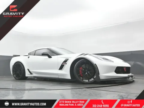 White 2019 Chevrolet Corvette Grand Sport for sale in Highland Park, IL