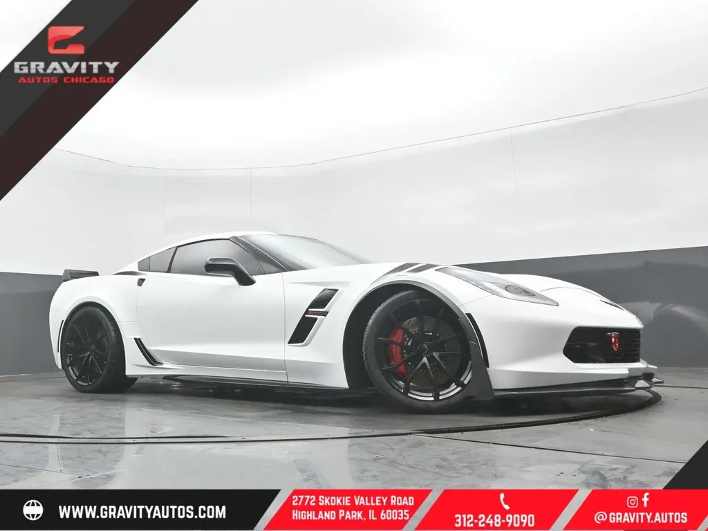 2019 Chevrolet Corvette Grand Sport for sale in Highland Park, IL
