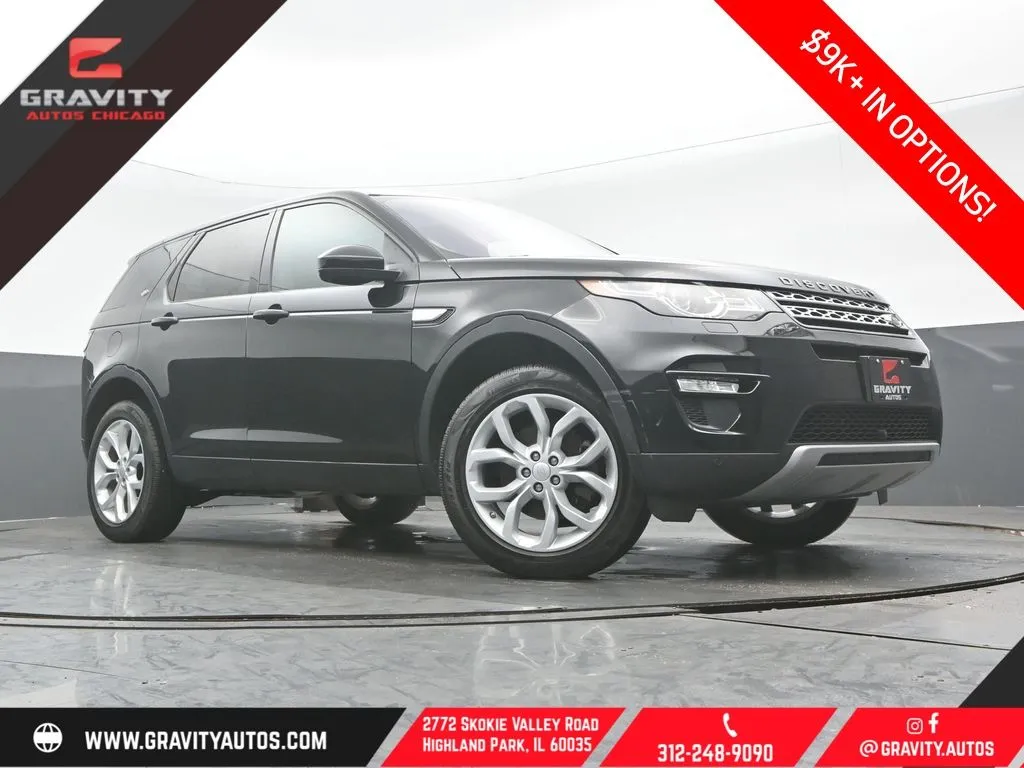 2018 Land Rover Discovery Sport HSE