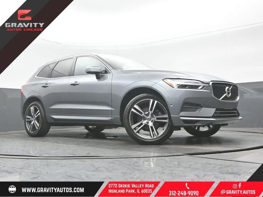 Gray 2019 Volvo XC60 T5 Momentum for sale in Highland Park, IL