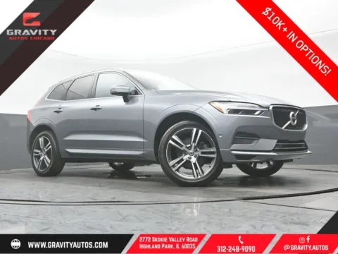 Gray 2019 Volvo XC60 T5 Momentum for sale in Highland Park, IL