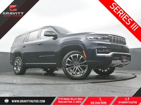 Blue 2023 Jeep Grand Wagoneer Series III for sale in Highland Park, IL