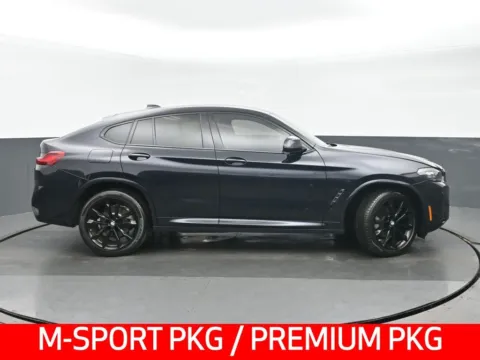 Photos of 2023 BMW X4 xDrive30i for sale in Highland Park, IL at Gravity Autos Chicago