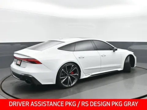 Another view of 2022 Audi RS 7 4.0T for sale in Highland Park, IL at Gravity Autos Chicago