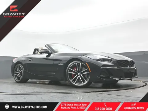 Black 2023 BMW Z4 sDrive M40i for sale in Highland Park, IL