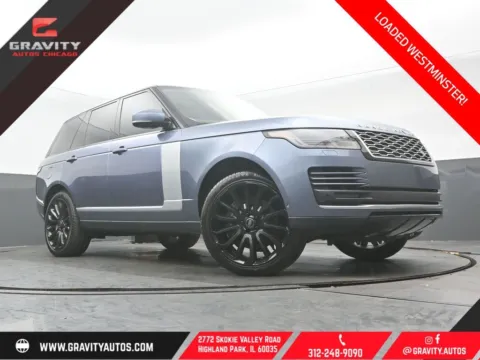Blue 2021 Land Rover Range Rover Westminster for sale in Highland Park, IL