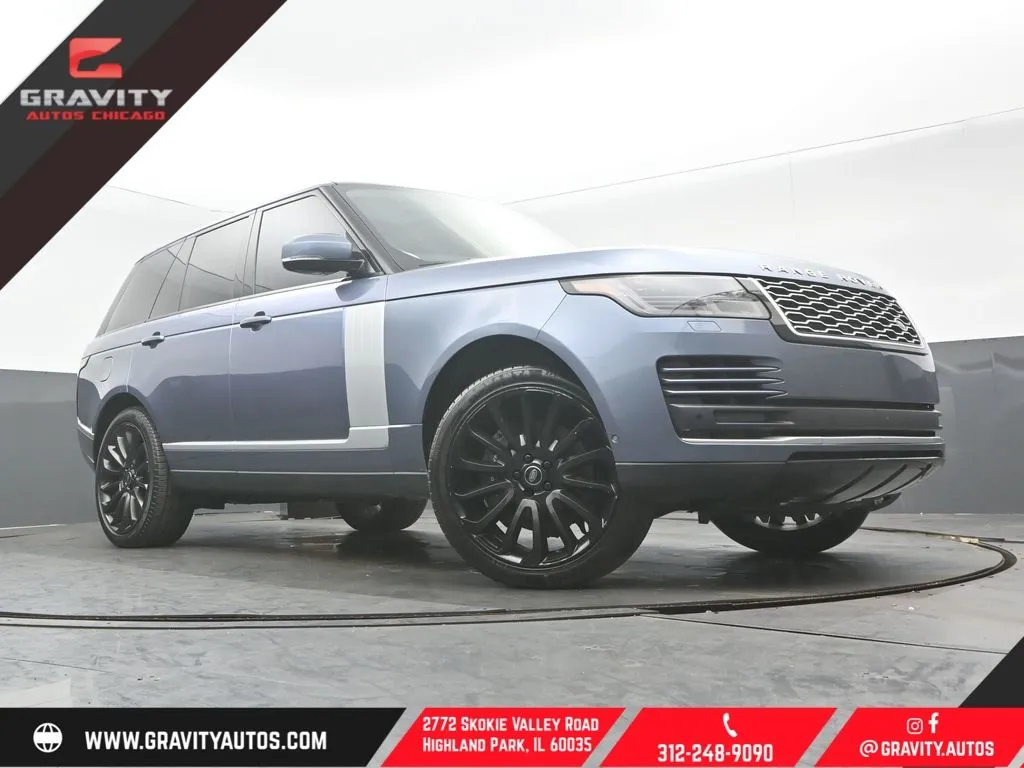 Blue 2021 Land Rover Range Rover Westminster for sale in Highland Park, IL