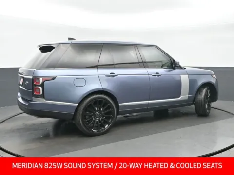 Another view of 2021 Land Rover Range Rover Westminster for sale in Highland Park, IL at Gravity Autos Chicago
