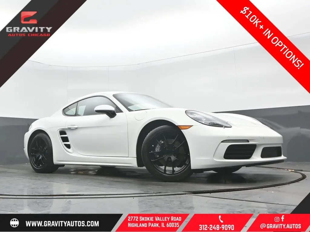 2021 Porsche 718 Cayman for sale in Highland Park, IL