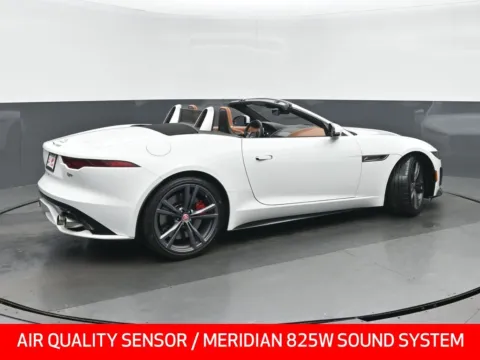 Another view of 2021 Jaguar F-TYPE R for sale in Highland Park, IL at Gravity Autos Chicago
