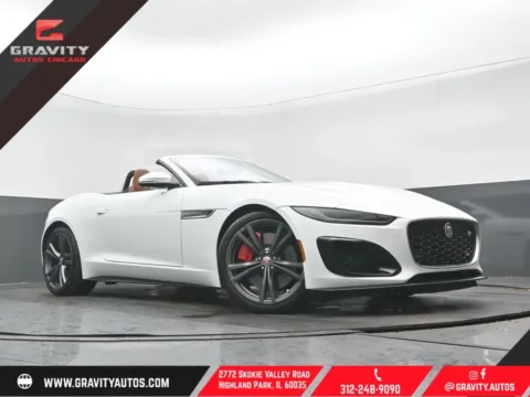 White 2021 Jaguar F-TYPE R for sale in Highland Park, IL