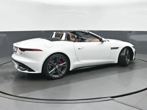 Another view of 2021 Jaguar F-TYPE R for sale in Highland Park, IL at Gravity Autos Chicago