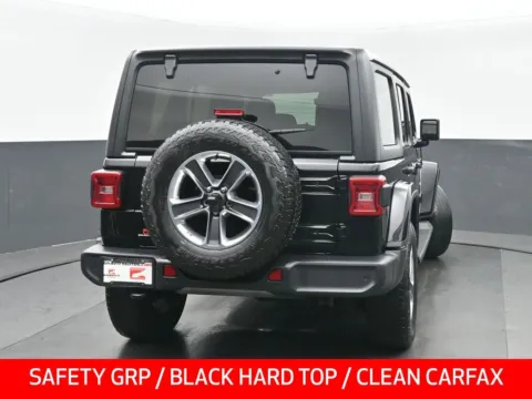 More photos of 2021 Jeep Wrangler Unlimited Sahara at Gravity Autos Chicago, IL