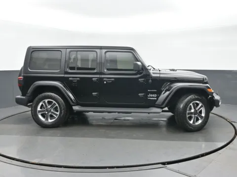 Photos of 2021 Jeep Wrangler Unlimited Sahara for sale in Highland Park, IL at Gravity Autos Chicago