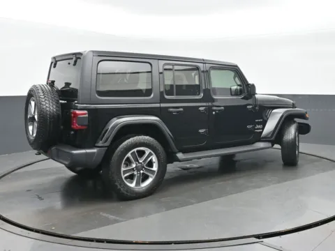 Another view of 2021 Jeep Wrangler Unlimited Sahara for sale in Highland Park, IL at Gravity Autos Chicago