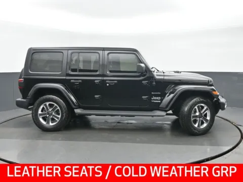 Photos of 2021 Jeep Wrangler Unlimited Sahara for sale in Highland Park, IL at Gravity Autos Chicago