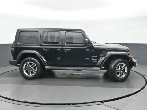 Photos of 2021 Jeep Wrangler Unlimited Sahara for sale in Highland Park, IL at Gravity Autos Chicago