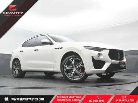 White 2019 Maserati Levante S GranSport for sale in Highland Park, IL