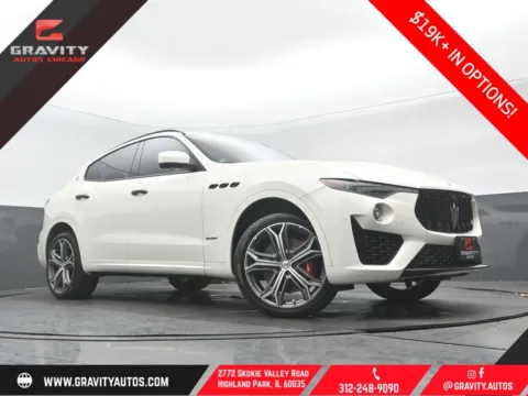 White 2019 Maserati Levante S GranSport for sale in Highland Park, IL