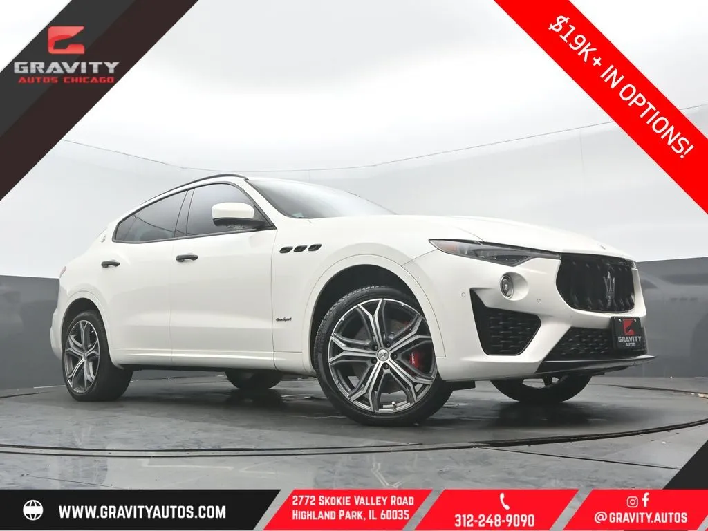 2019 Maserati Levante S GranSport for sale in Highland Park, IL