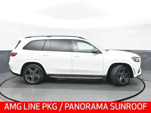 Photos of 2022 Mercedes-Benz GLS 450 for sale in Highland Park, IL at Gravity Autos Chicago