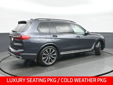 Another view of 2022 BMW X7 xDrive40i for sale in Highland Park, IL at Gravity Autos Chicago