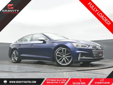 Blue 2019 Audi S5 Sportback Prestige for sale in Highland Park, IL