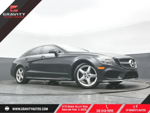 Gray 2015 Mercedes-Benz CLS 400 for sale in Highland Park, IL