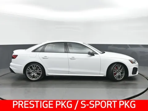 Photos of 2020 Audi S4 3.0T Prestige for sale in Highland Park, IL at Gravity Autos Chicago