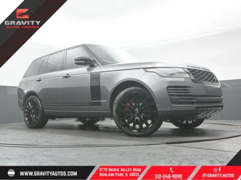 Unknown 2019 Land Rover Range Rover 5.0L V8 Supercharged for sale in Highland Park, IL