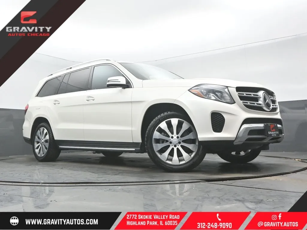 White 2017 Mercedes-Benz GLS 450 for sale in Highland Park, IL