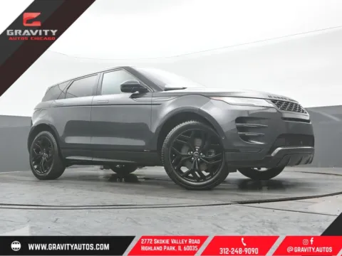 Gray 2020 Land Rover Range Rover Evoque R-Dynamic HSE for sale in Highland Park, IL