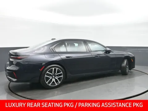 Another view of 2023 BMW 7 Series 760i xDrive for sale in Highland Park, IL at Gravity Autos Chicago