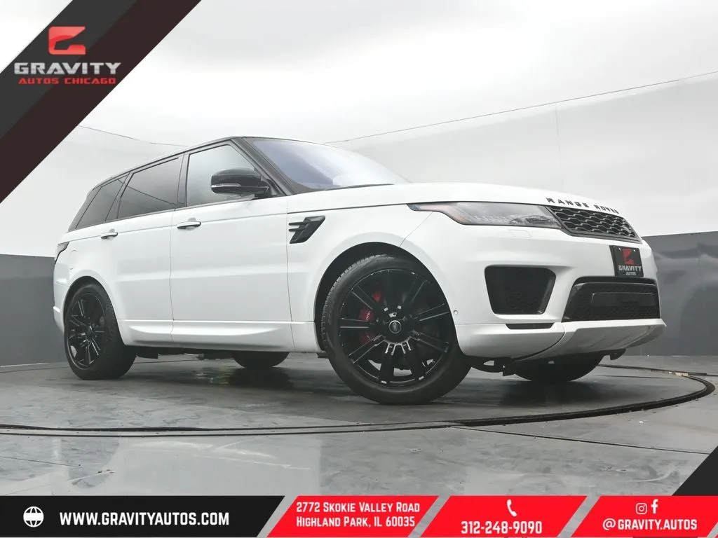 2020 Land Rover Range Rover Sport HST for sale in Highland Park, IL