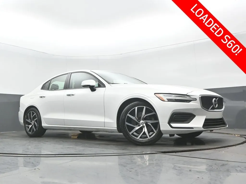 White 2019 Volvo S60 T5 Momentum for sale in Highland Park, IL