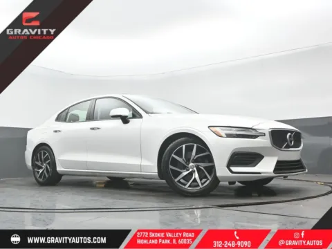 White 2019 Volvo S60 T5 Momentum for sale in Highland Park, IL