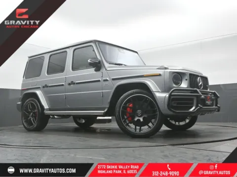 Gray 2020 Mercedes-Benz G-Class G 63 AMG for sale in Highland Park, IL