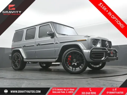 Gray 2020 Mercedes-Benz G-Class G 63 AMG for sale in Highland Park, IL
