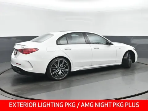 Another view of 2023 Mercedes-Benz C-Class C 43 AMG for sale in Highland Park, IL at Gravity Autos Chicago