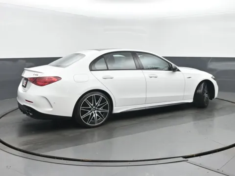 Another view of 2023 Mercedes-Benz C-Class C 43 AMG for sale in Highland Park, IL at Gravity Autos Chicago