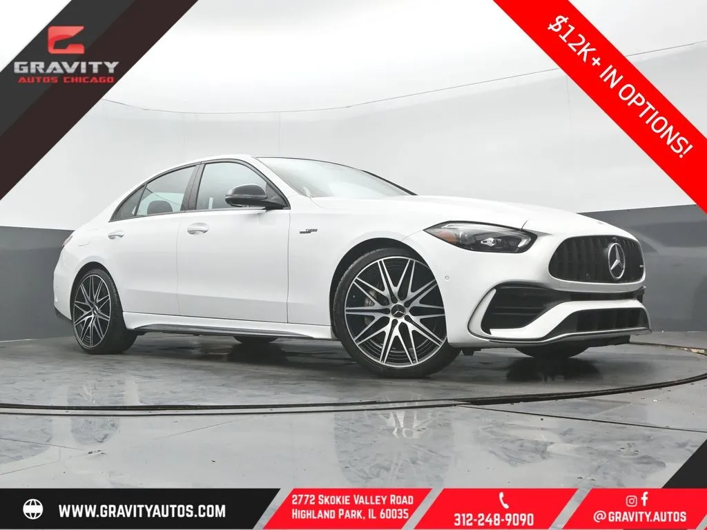 2023 Mercedes-Benz C-Class C 43 AMG for sale in Highland Park, IL