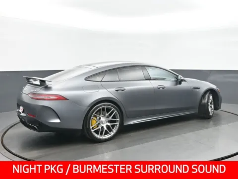 Another view of 2021 Mercedes-Benz AMG GT 63 S for sale in Highland Park, IL at Gravity Autos Chicago