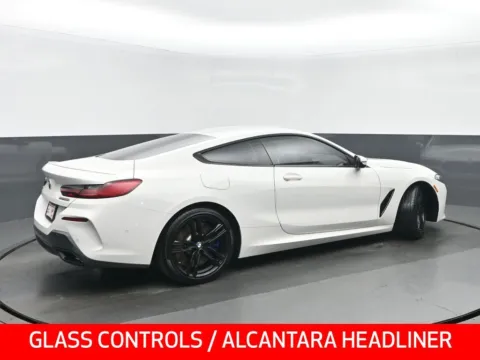 Another view of 2021 BMW 8 Series M850i xDrive for sale in Highland Park, IL at Gravity Autos Chicago