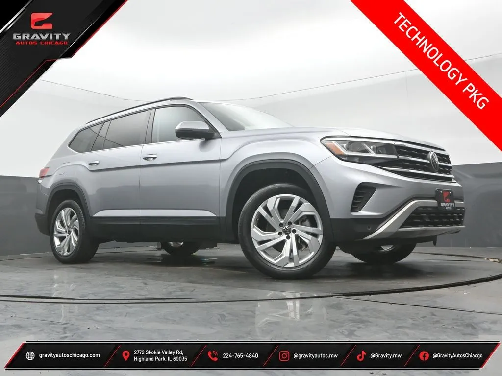 2023 Volkswagen Atlas 3.6L V6 SE w/Technology for sale in Highland Park, IL