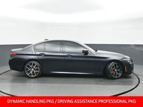 Photos of 2023 BMW 5 Series M550i xDrive for sale in Highland Park, IL at Gravity Autos Chicago