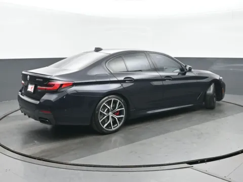 Another view of 2023 BMW 5 Series M550i xDrive for sale in Highland Park, IL at Gravity Autos Chicago