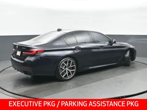 Another view of 2023 BMW 5 Series M550i xDrive for sale in Highland Park, IL at Gravity Autos Chicago
