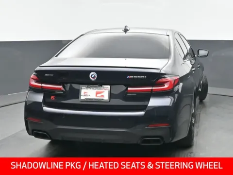 More photos of 2023 BMW 5 Series M550i xDrive at Gravity Autos Chicago, IL